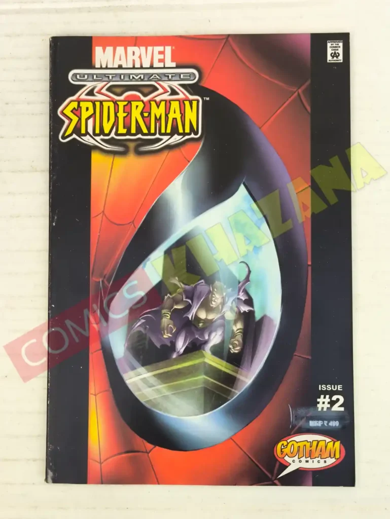 Ultimate Spider-Man (Large Size) - Issue 2