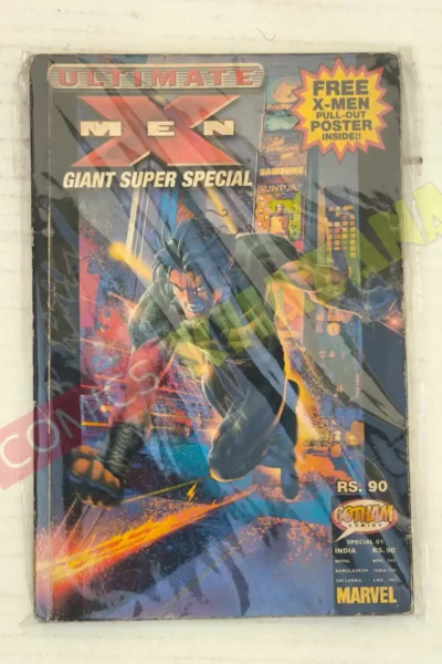 Ultimate X-Men Giant Super Special Issue 1