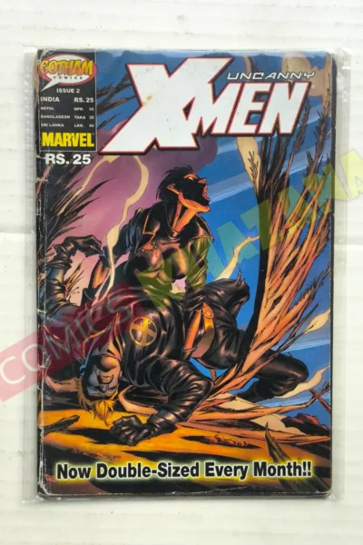 Uncanny X-Men Issue 2