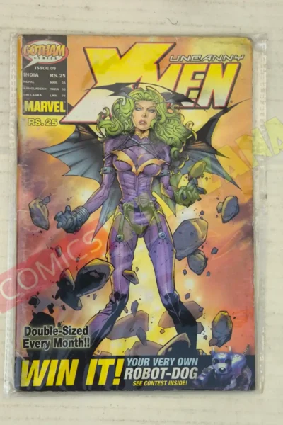 Uncanny X-Men Issue 9