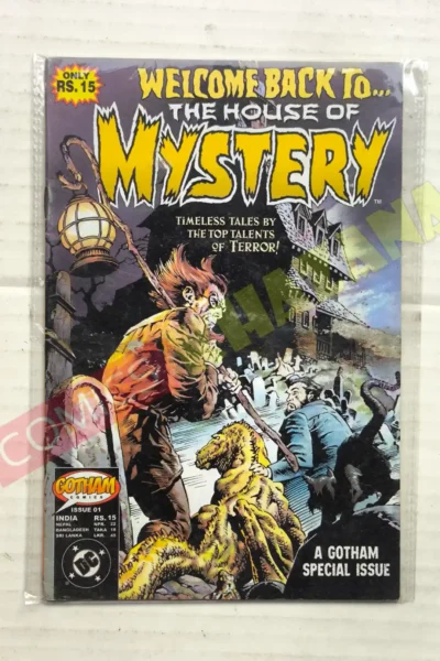 Welcome Back to Mystery Issue 1