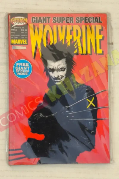 Wolverine Giant Super Special issue 6