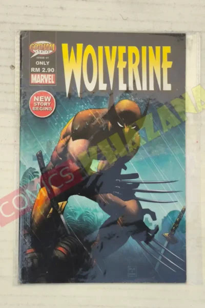 Wolverine Issue 01 (Malaysian Edition)