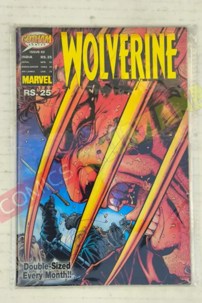 Wolverine Issue 2