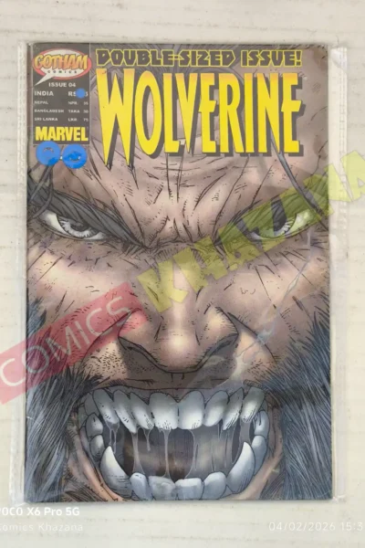 Wolverine – Issue 4