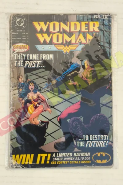 Wonder Woman Issue 15