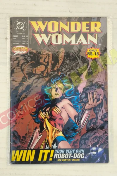Wonder Woman Issue 19