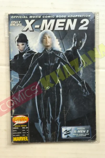 X-Men 2 – Official Movie Comic Book Adaptaion – Special Edition