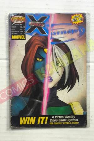 X-Men Evolution – Issue 5