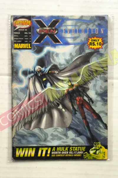 X-Men Evolution Issue 8