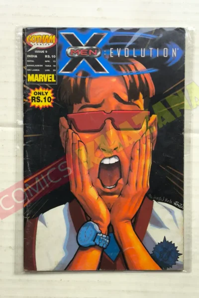 X-Men Evolution Issue 9