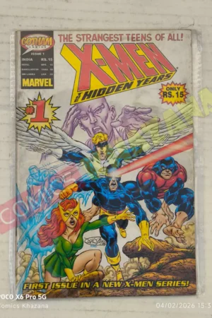 X-Men The Hidden Years Issue 1