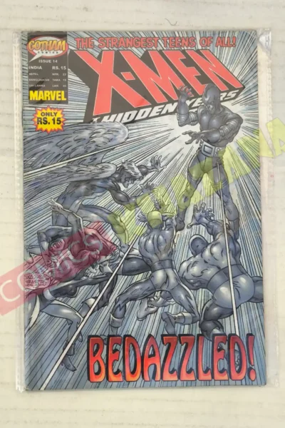 X-Men The Hidden Years Issue 14