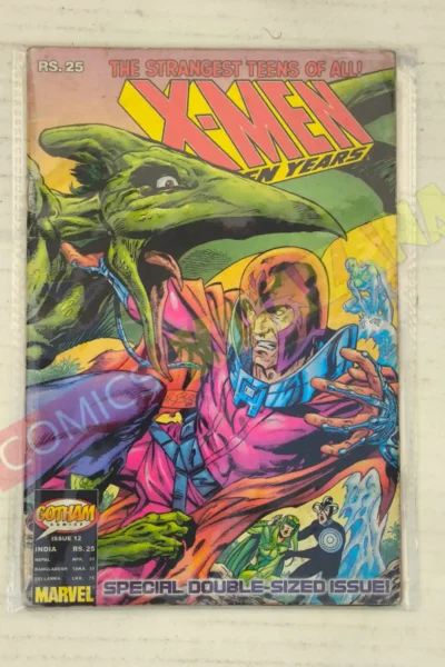 X-Men The Hidden Years – Issue 12