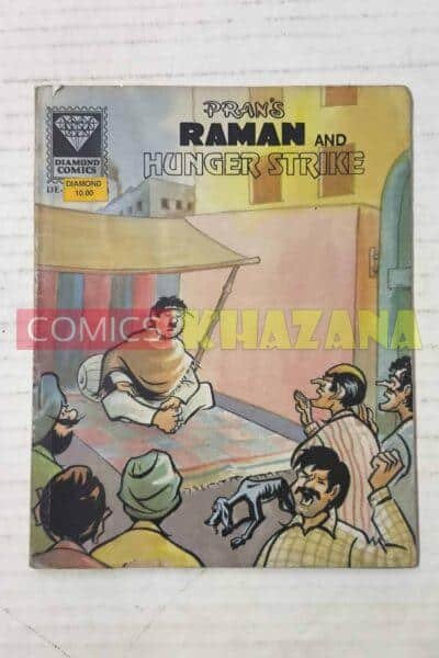 Raman and Hunger Strike