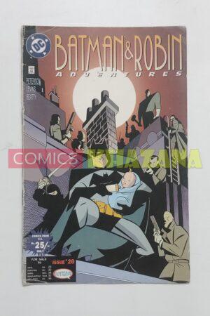 Batman and Robin Adventures (large) - Issue 20