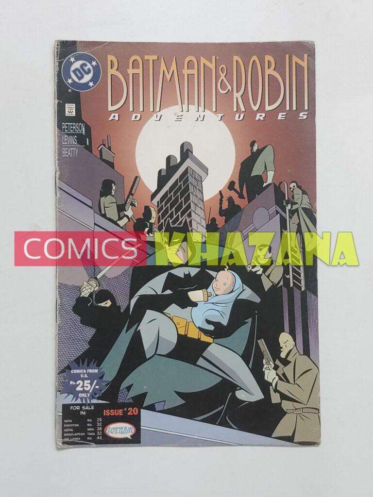 Batman and Robin Adventures (large) - Issue 20