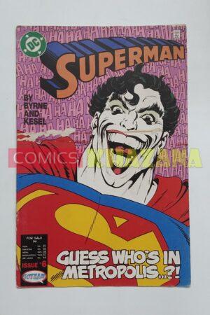 Superman (Large) - Issue 6