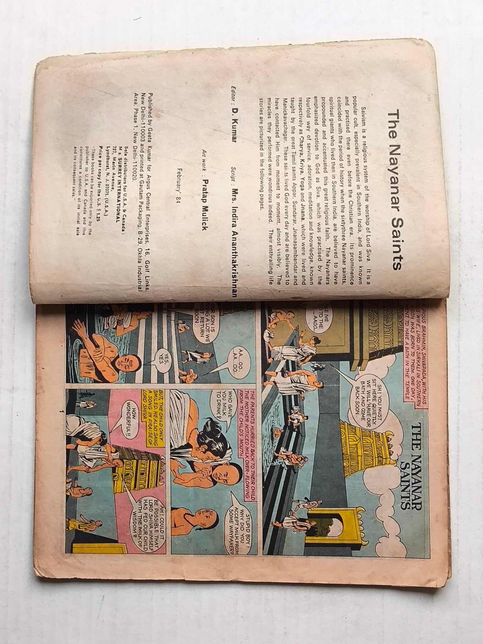 Tha Nayanar Saints - English