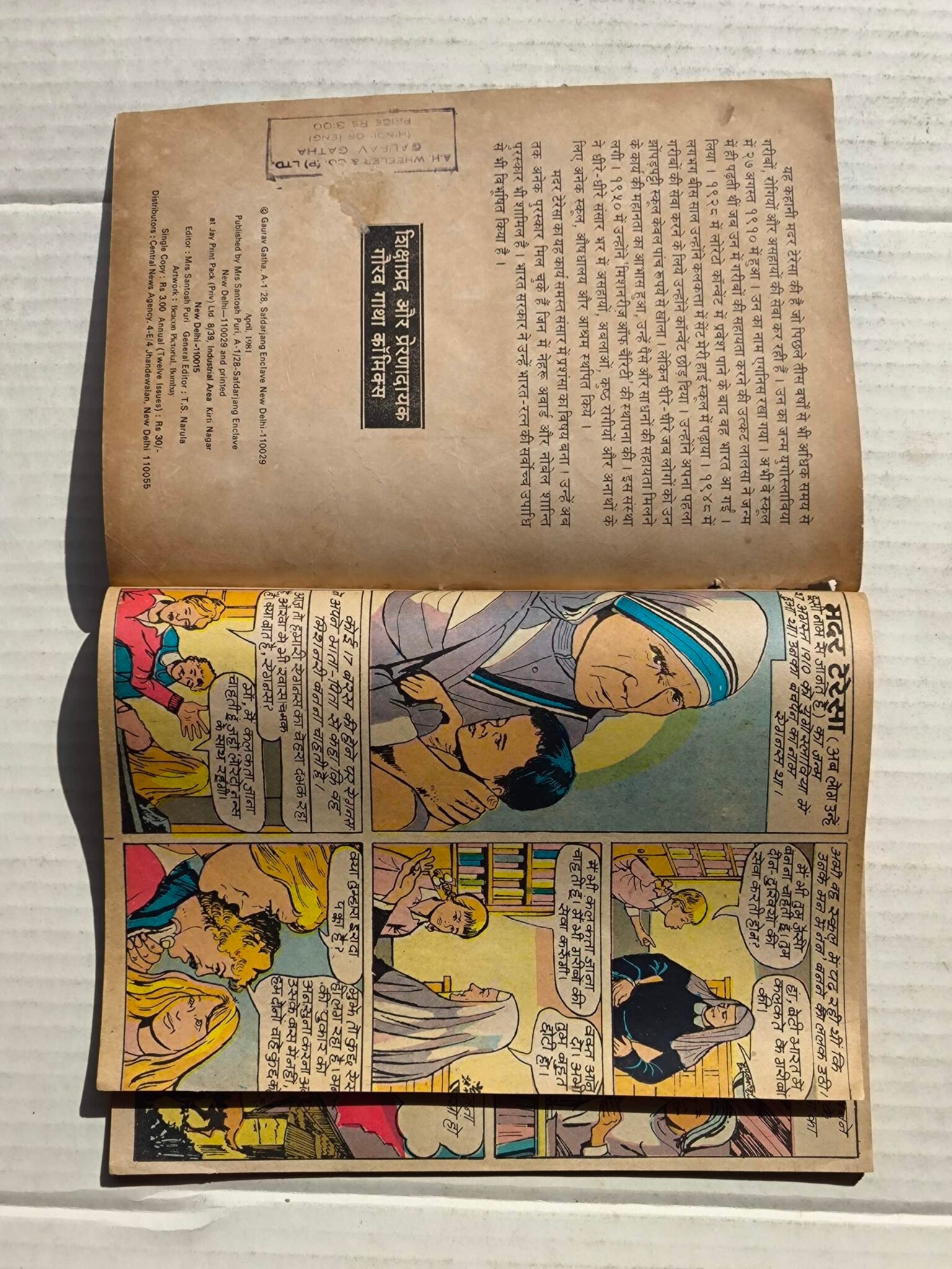 Mother Teresa – Hindi