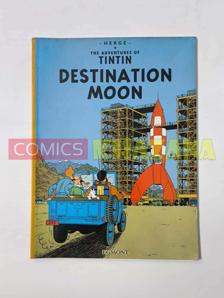 The Adventure of Tintin - Destination Moon