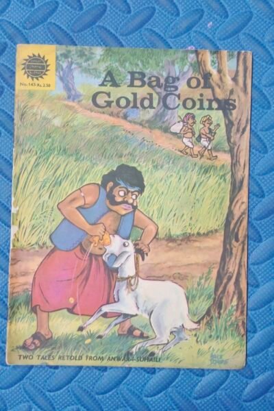 Home 107 A Bag of Gold Coins