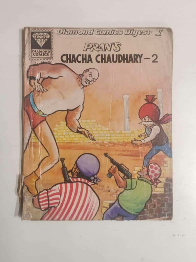 Chacha Chaudhary – 2 (English)