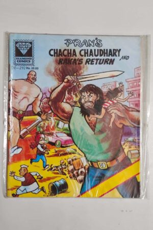 Chacha Chaudhary – Raka;s Return