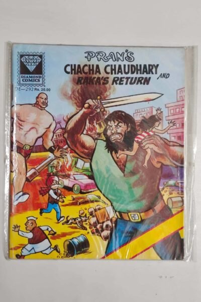 Chacha Chaudhary – Raka;s Return