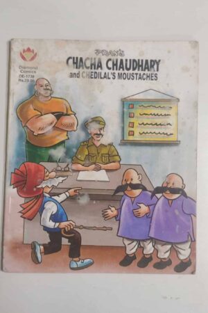 Chacha Chaudhary and Chhedilal’s Moustaches