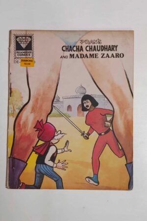 Chacha Chaudhary and Madam Zaaro