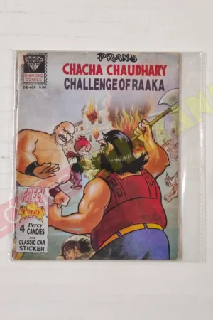 Chacha Chaudhary aur Challange of Raka