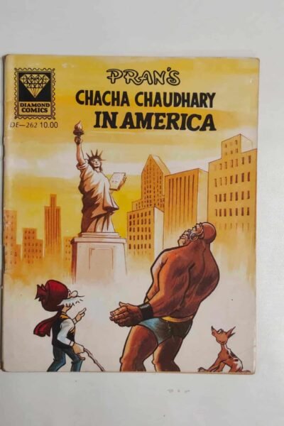 Chacha Chaudhary in America