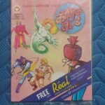 Comic World – 17 – Real Juice Freebie