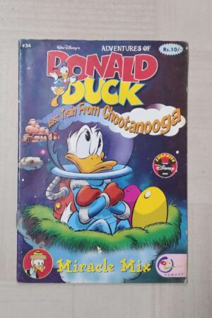 Donald Duck – Last Train From Chootanunga
