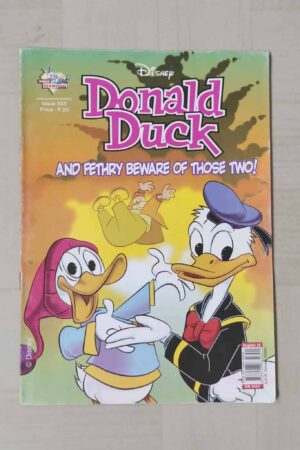 Donald Duck – The Fethry Beware of Those Two