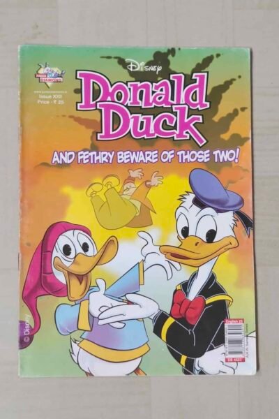 Donald Duck – The Fethry Beware of Those Two