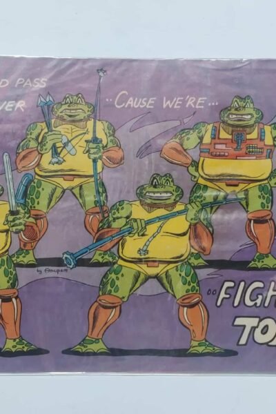 Fighter Toads
