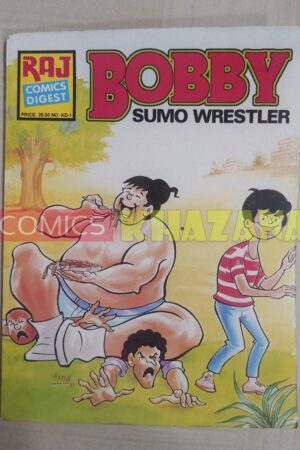 Bobby - Sumo Wrestler
