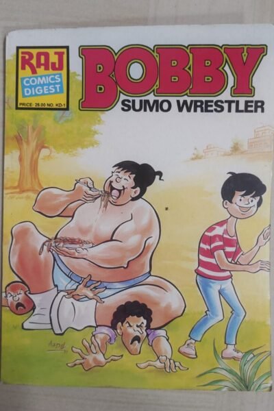 Bobby - Sumo Wrestler