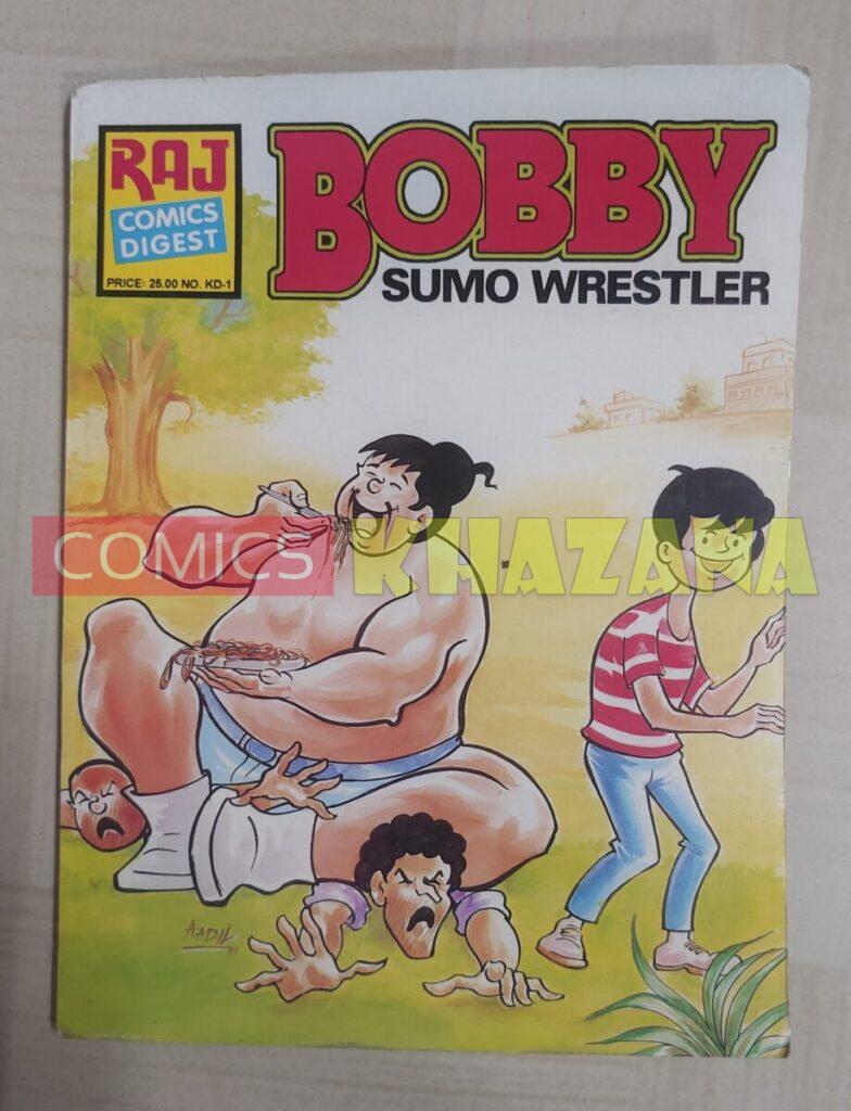 Bobby - Sumo Wrestler