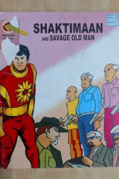 Shaktiman and Savage Old Man