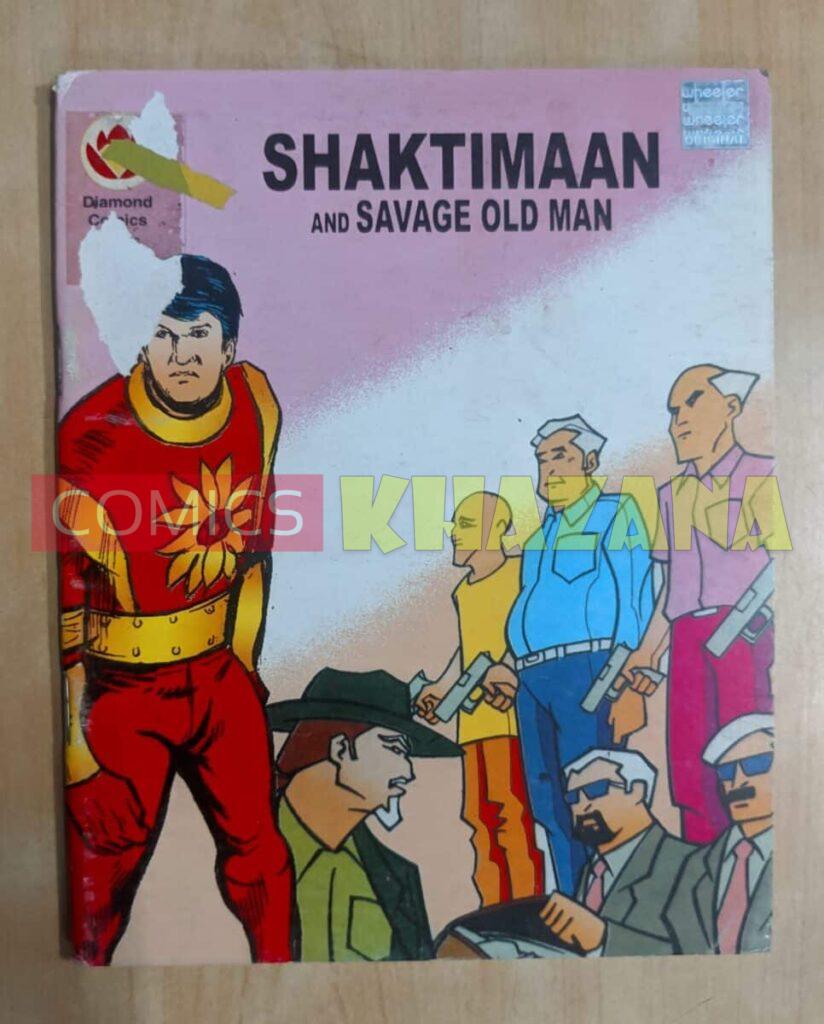 Shaktiman and Savage Old Man