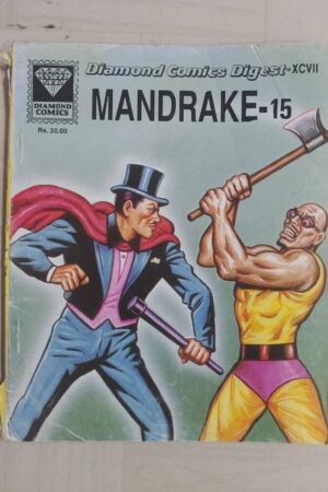 Mandrake 15 - English