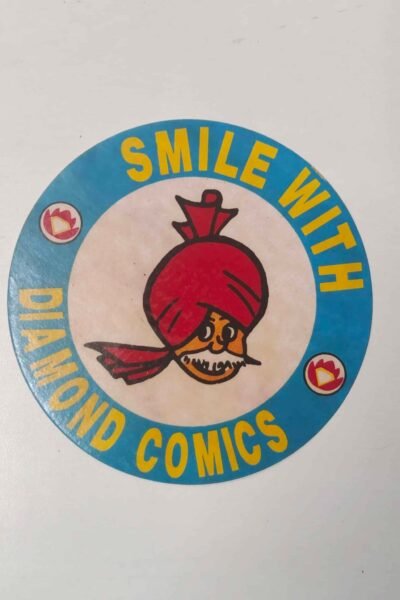 Smile with Diamond Comics