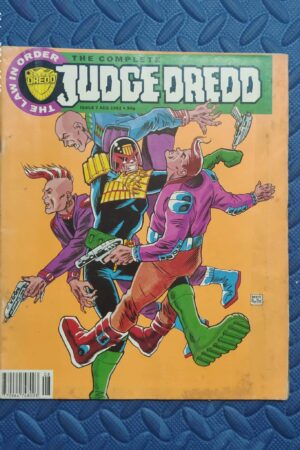 Judge Dredd issue 7