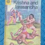 Krishna and Jarasandha