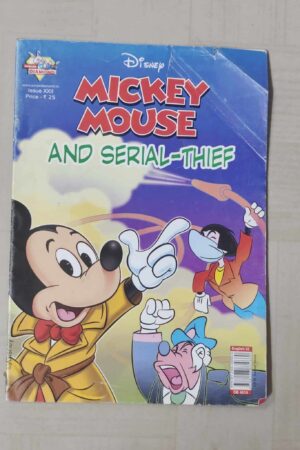 Micky Mouse and Serial Thief