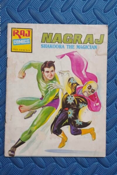 Nagraj – Shakura The Magician