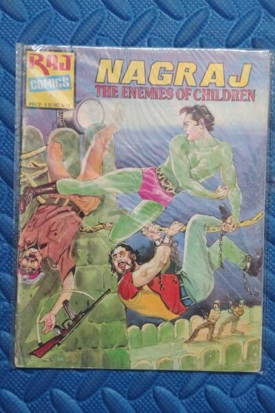 Nagraj and The Enemies of Children
